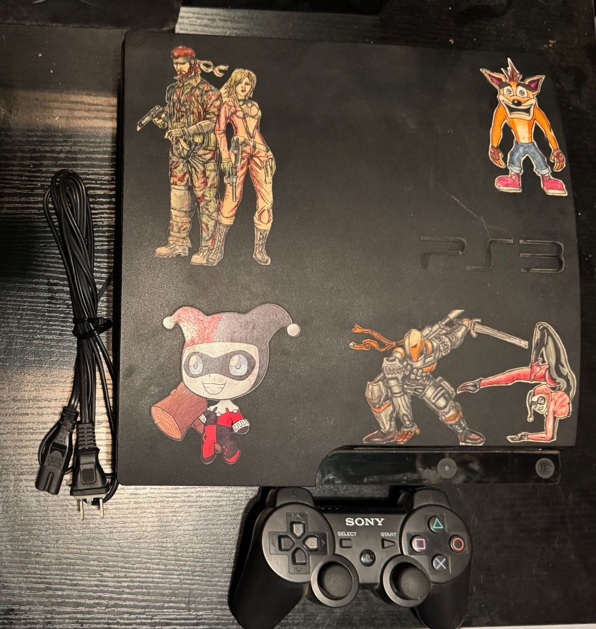 PS3 slim console (READ DESCRIPTION)