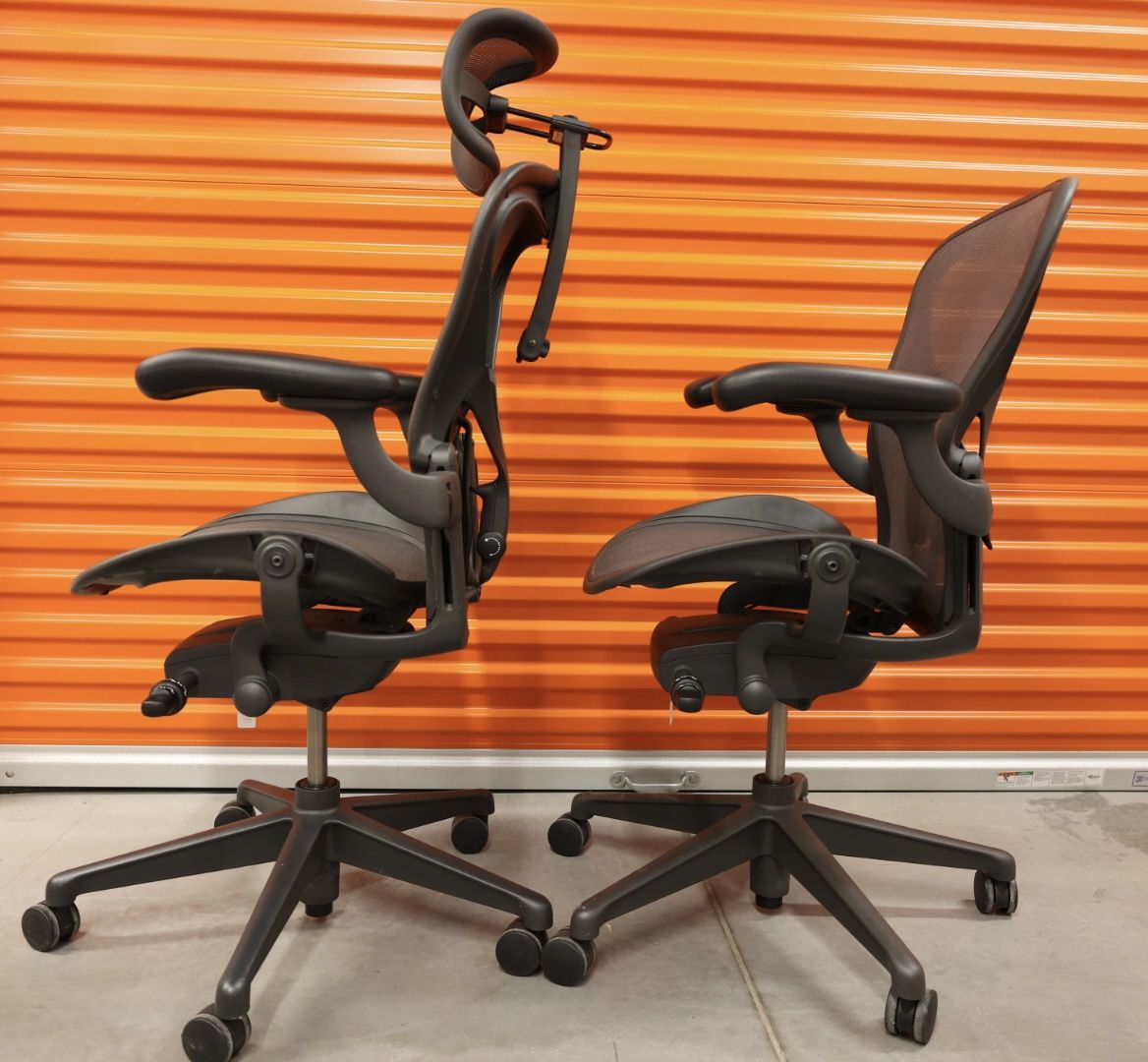 BRAND NEW HERMAN MILLER AERON REMASTERED SIZE B POSTURE FIT SL