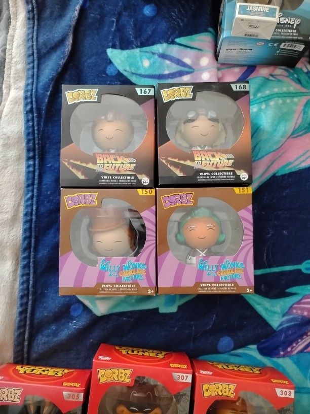 Dorbz  Back To The Future And Willie Wonka