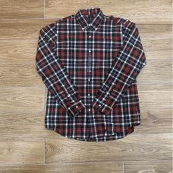 Ralph Lauren Plaid Long Sleeve Button Up