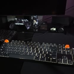 Keychron K10 red switches full size gaming/work keyboard