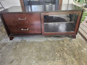 Entertainment TV stand.