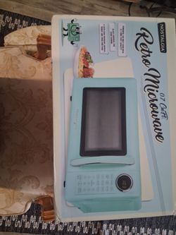 Brand new Nostalgia RETRO microwave