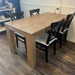 Modern Dining Table 60” 