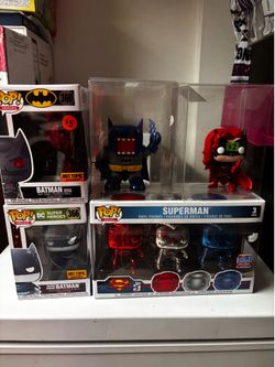 Dc Batman Funko pops