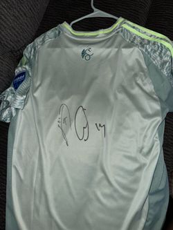 Autographed Mexico jersey