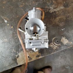 Mikuni 2002 RM125 Carb