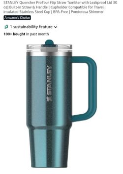 Stanley quencher pro tour flip straw tumbler 30oz