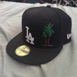 Dodgers Hat Size 7 7/8