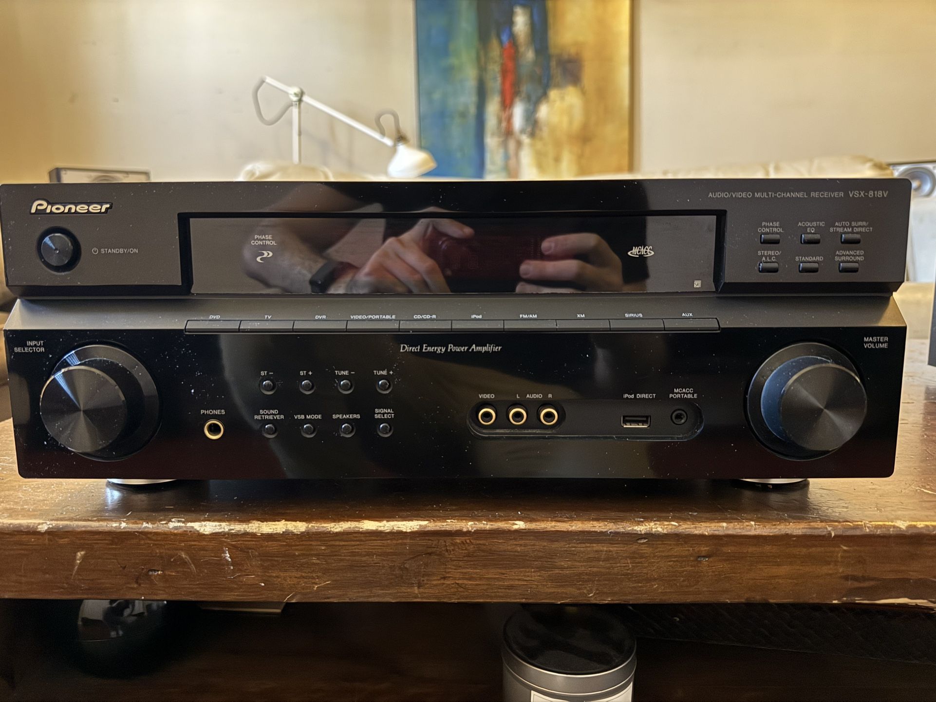 Pioneer Surround Amplifier