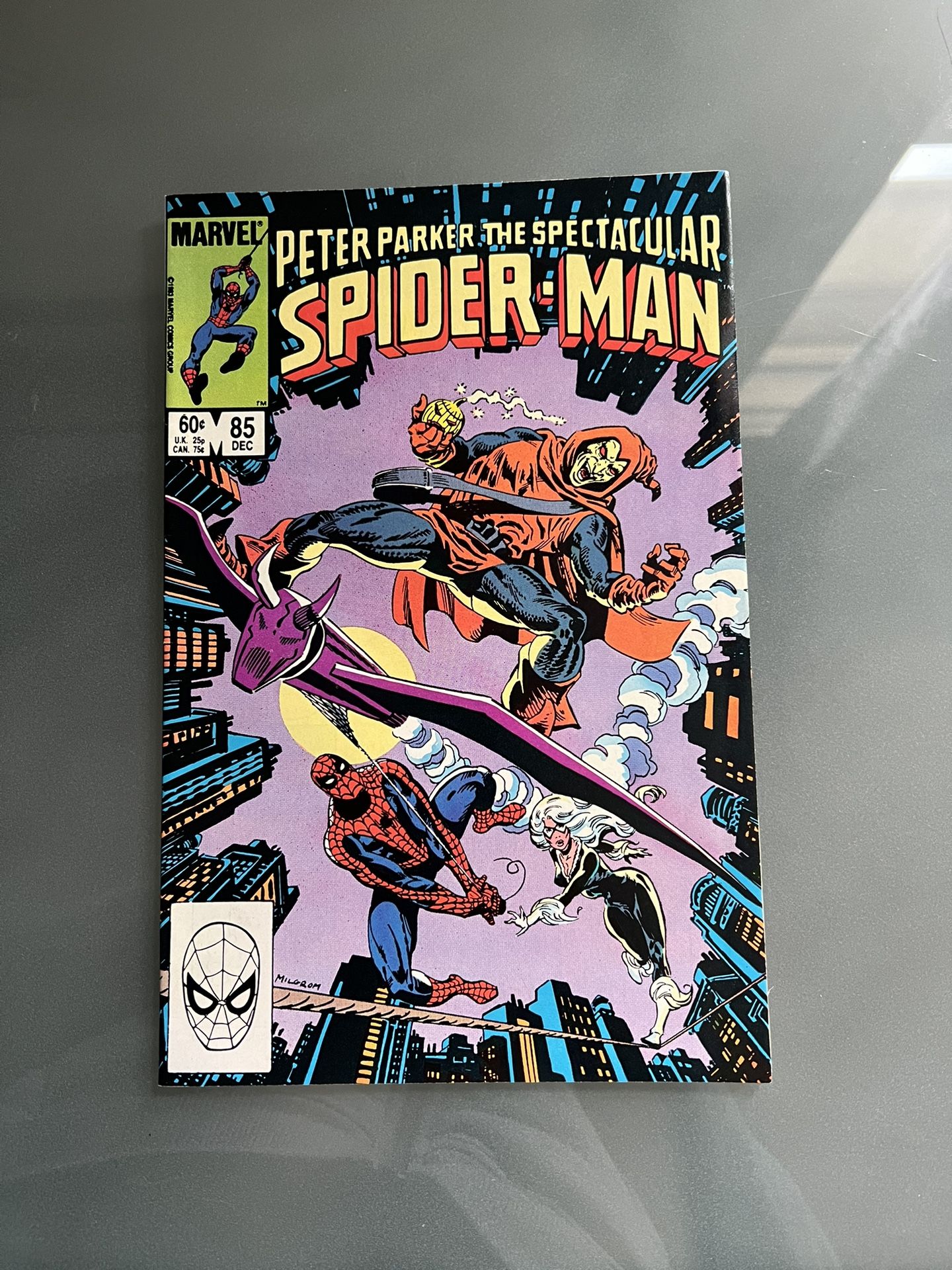 Spectacular Spider-Man #85