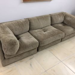 Sofa Original 1965 3 Piece Structure Eady To Move Pick Up Only