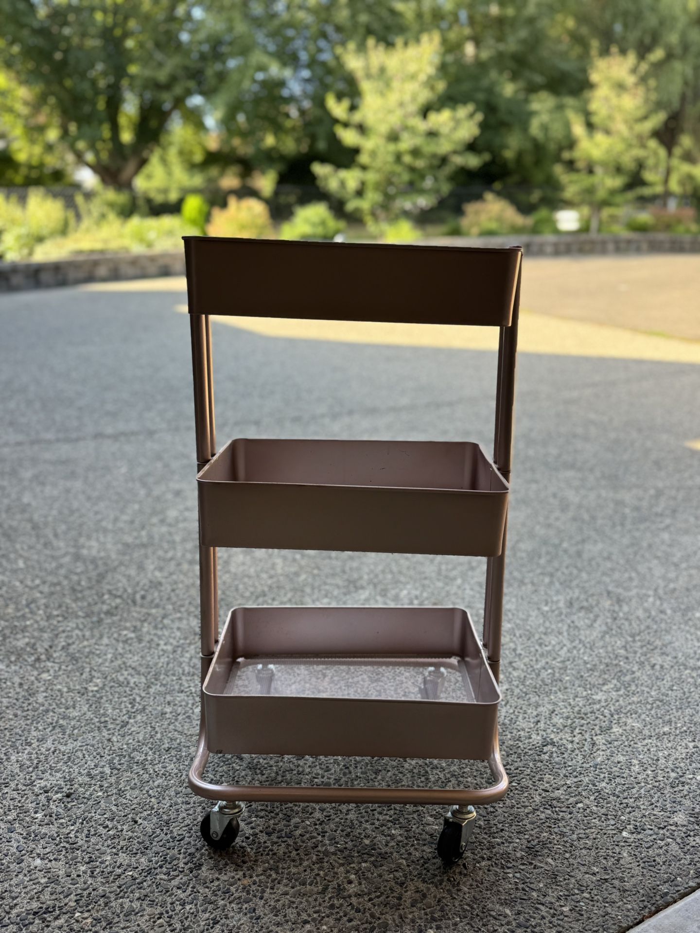 3 Tier Rolling Cart
