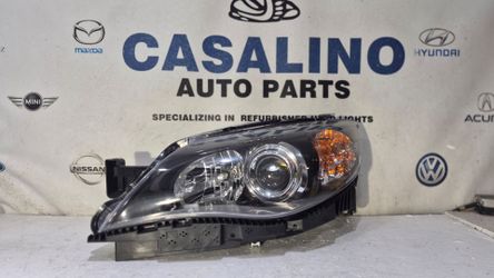 2008-2014 SUBARU IMPREZA HALOGEN HEADLIGHT LEFT SIDE AFTER MARKET