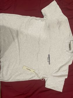 Essentials light oatmeal t-shirt