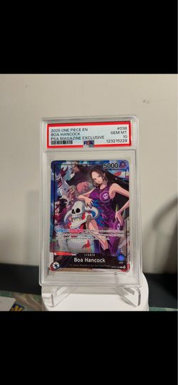 One Piece Boa Hancock PSA Promo PSA 10