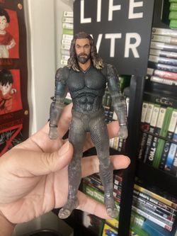 Mcfarlane Toys DC Gold Label Aquaman Movie Stealth Suit Action Figure (read The Description)