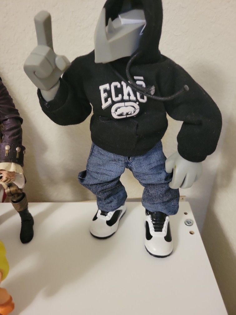 Rare Ecko Brand Figure