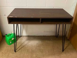 Console Table / desk with Hairpin Legs