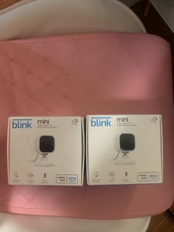 Blink security cameras