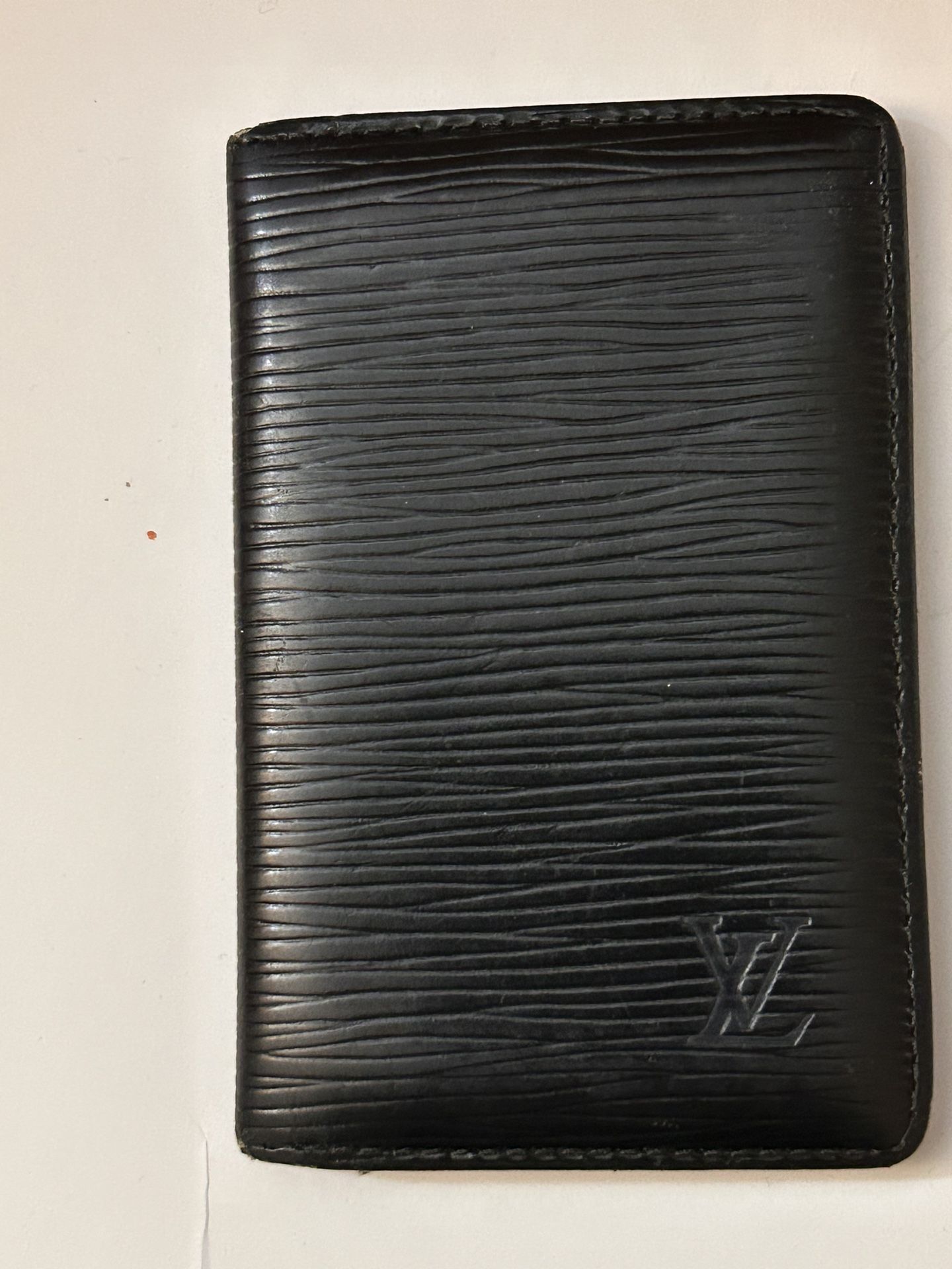 Louis Vuitton Mens/ Women's Pocket Organizer Card Holder Wallet