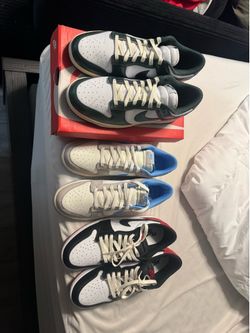 Nike dunk low Size 12