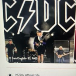 AC/DC Tickets- 4 Available- Section 18