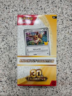 Pokémon 30th celebration knock out