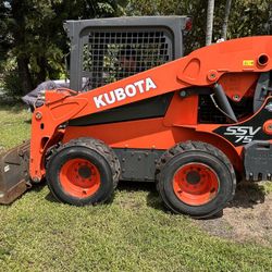 Kubota SSV 75 Skid Steer 