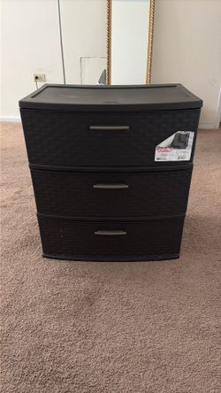 Sterilite 3-Drawer Organiser
