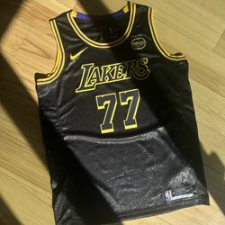 Luka Doncic Lakers Jersey