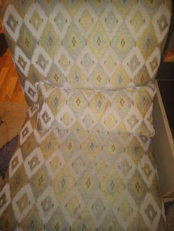 Matching chairs With Pillows 100.00 Both