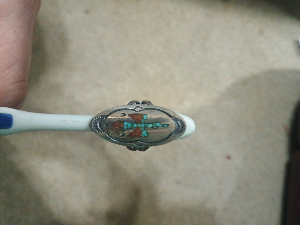 Turquoise Ring. 