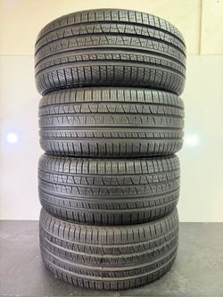 275 40 21 Pirelli Scorpion Verde 4 Used Tires 90% Life