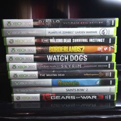 10 Xbox 360 Games, 
