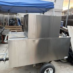 Hot Dog Cart