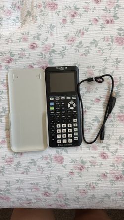 TI-84 plus calculator