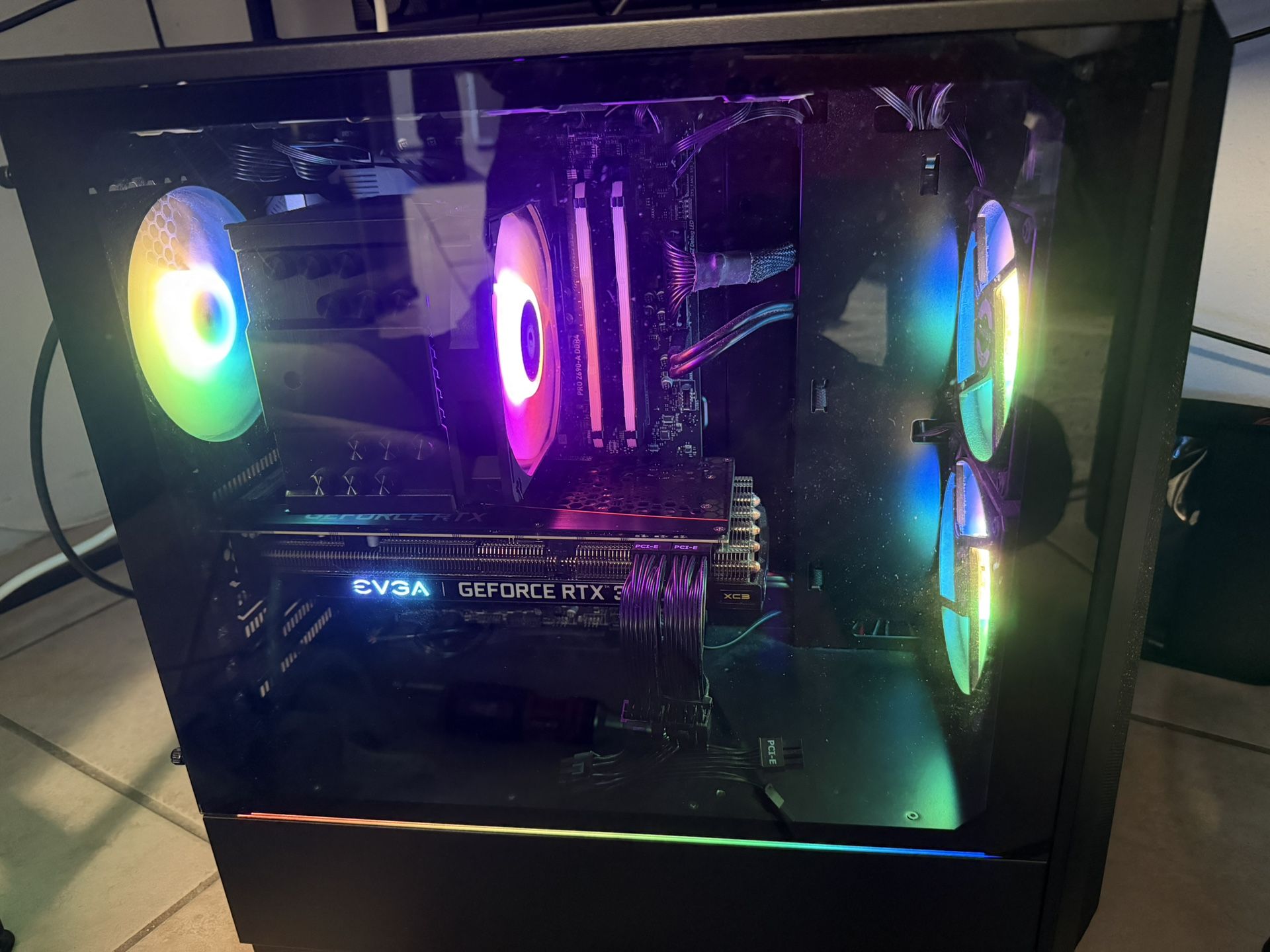 Gaming PC RTX 3070 & Intel i512600K