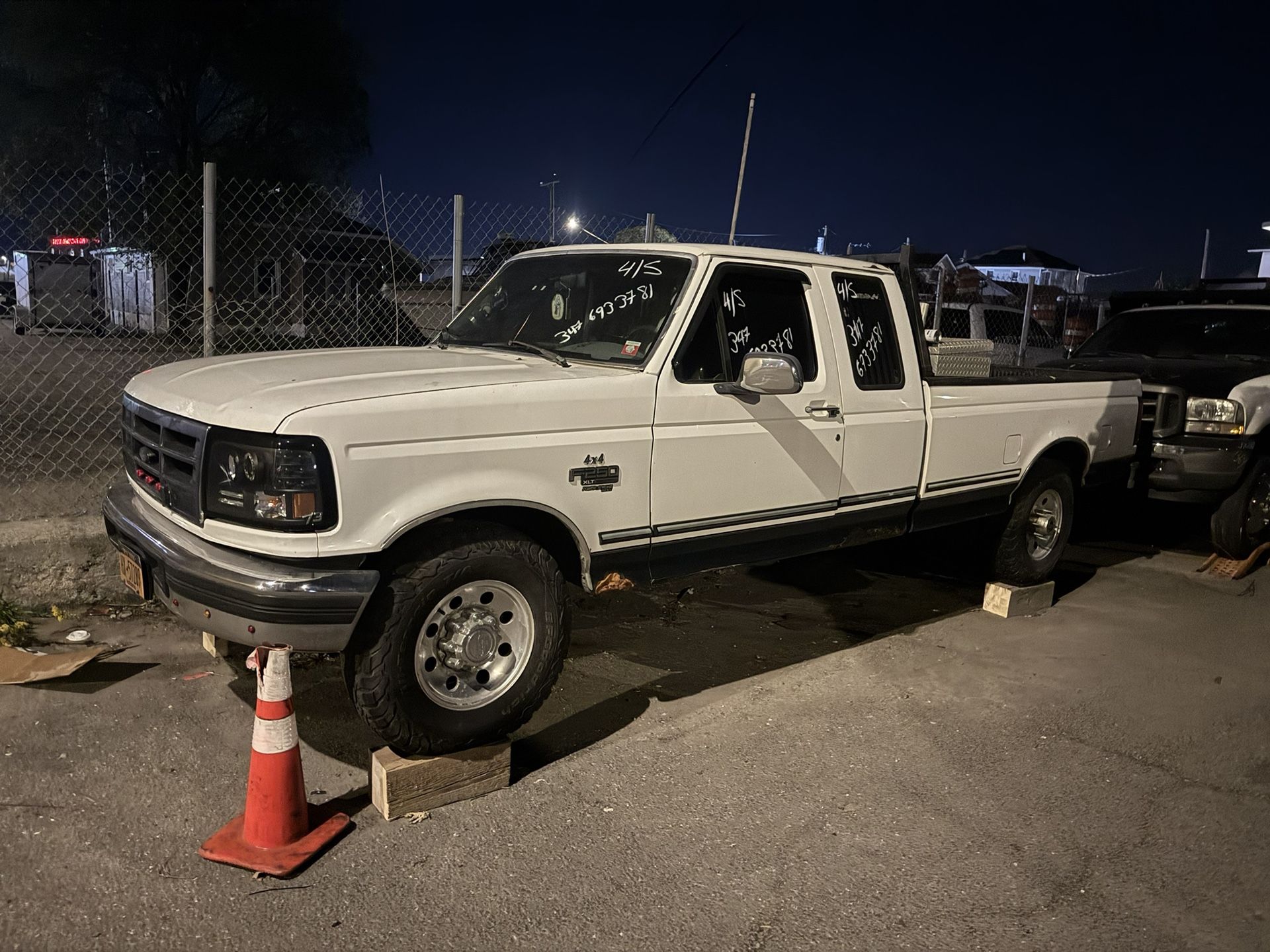 1996 Ford F-250 Super Duty