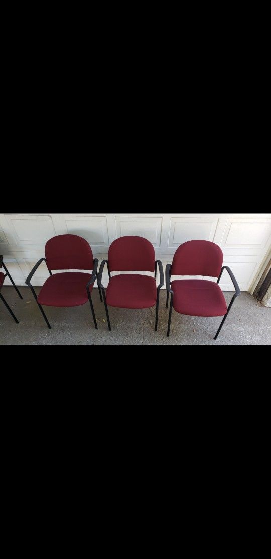 Waiting Room Office Chairs