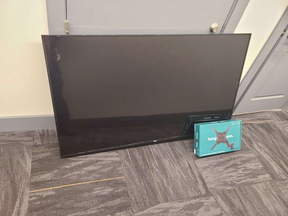 65" TV 