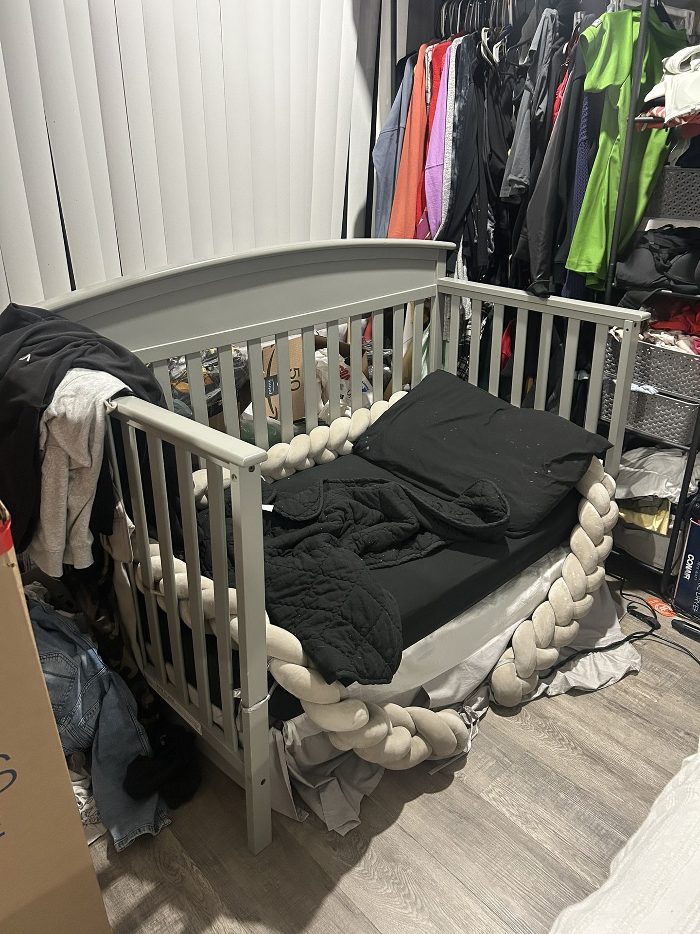 Graco 3 In 1 Crib