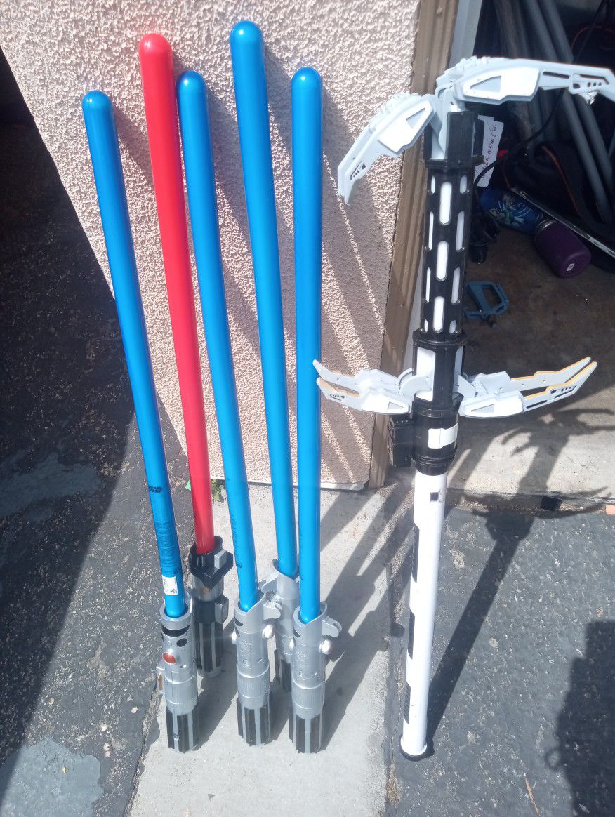 Lightsabers  From Disney