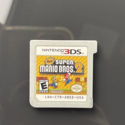 New Super Mario Bros 2 for Nintendo 3DS