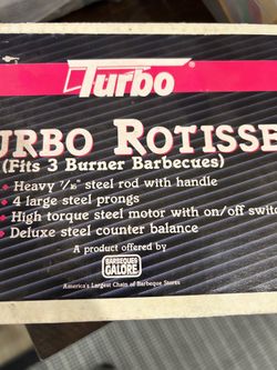 26 inch Rotisserie