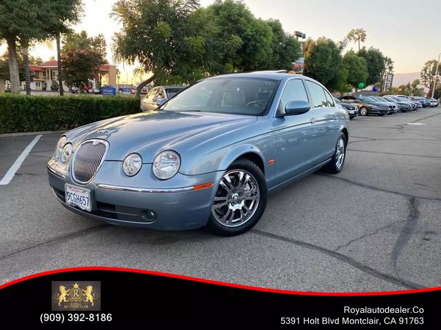 2005 Jaguar S-Type