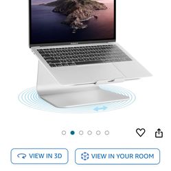 Rain Design Laptop Stand Silver