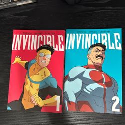 Invincible volume 1 & 2 New Editions