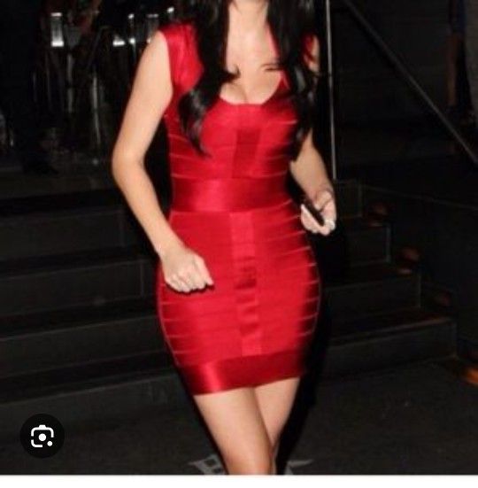 ❤️French Connection Bandage Dress “Spotlight” Size 10/Large