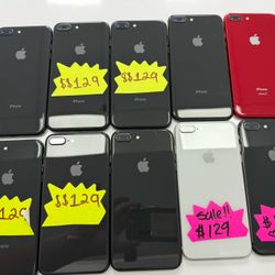 iPhone 8 Plus Unlocked 64GB 